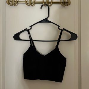 Black Crop Top